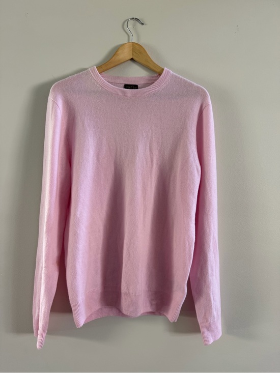 J. Crew Sweaters - J. Crew 100% cashmere Crewneck women’s Sweater - Pink-medium
